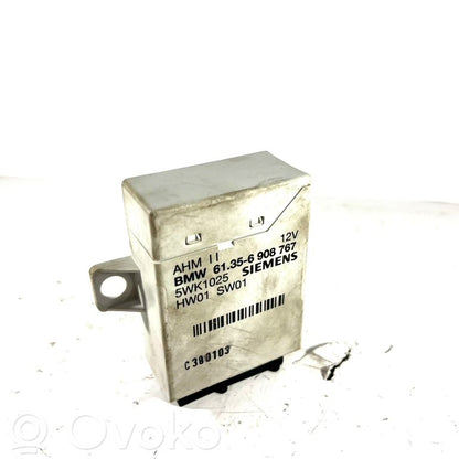 Trailer hitch control unit
