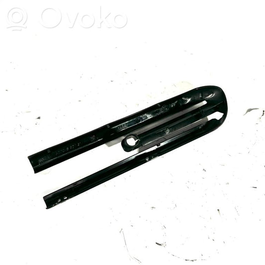 Front driver's seat rail decorative trim