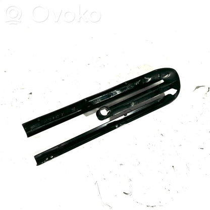 Front driver's seat rail decorative trim