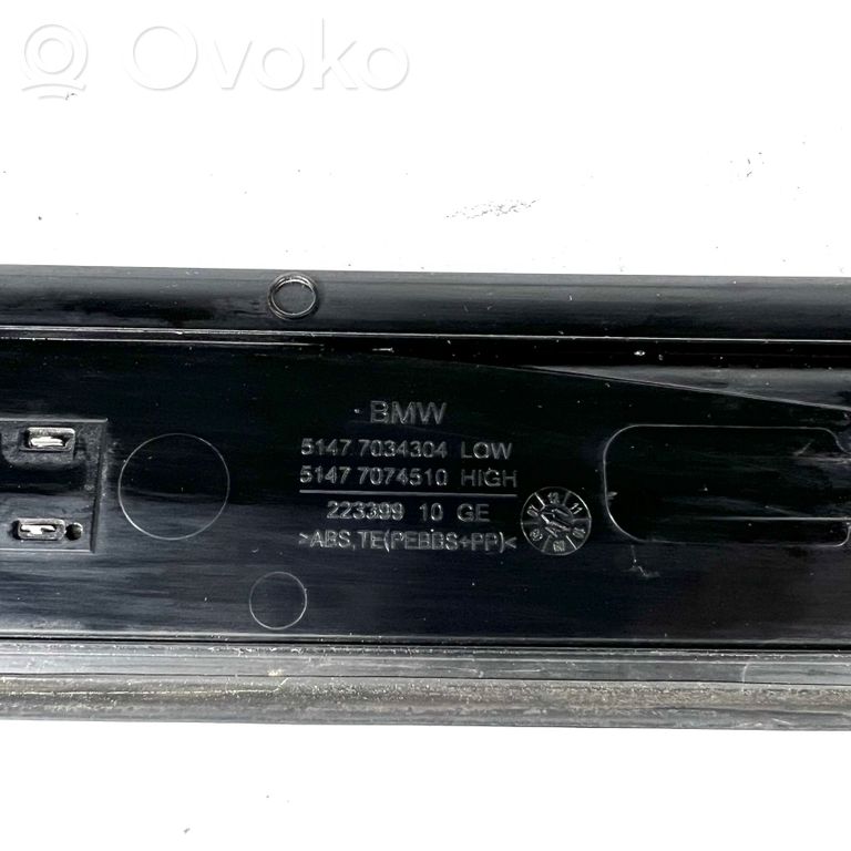 Front sill trim (inner)