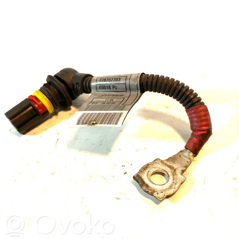 Glow plug wires