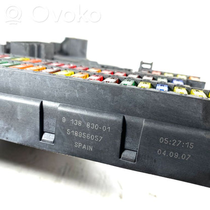 Fuse block