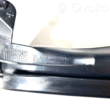 Rear door sill trim (inner)
