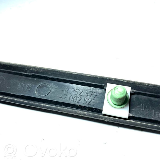 Rear wing trim/moulding