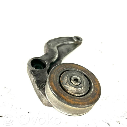 Alternator belt fastener