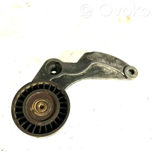 Alternator belt fastener