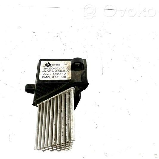 Small radiator fan rheostat