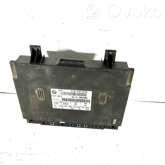 Seat control module