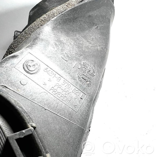 Salona gaisa mezgla plastmasas korpuss