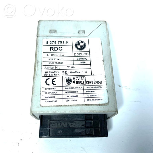 Riepu spiediena kontroles bloks