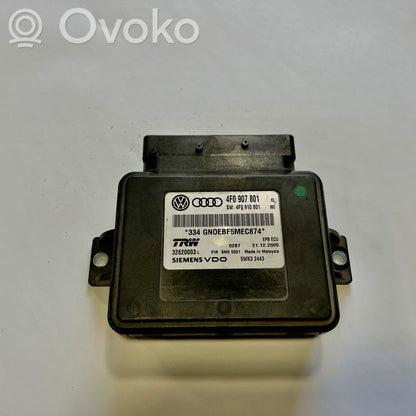 Rokas bremžu vadības modulis