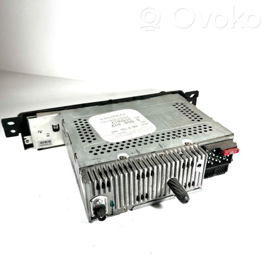 Радио / CD/DVD-плеер / навигация