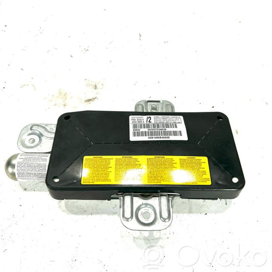 Priekšējo durvju drošības spilvens