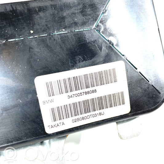 Priekšējo durvju drošības spilvens