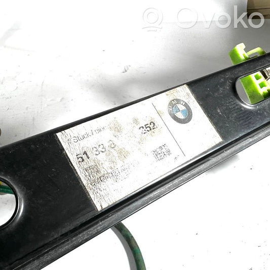 Front electric window lifter assembly