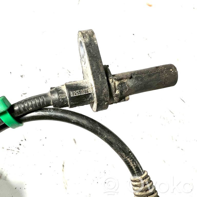 Front brake ABS sensor