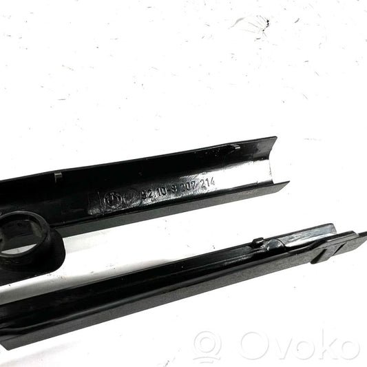 Front passenger seat rail decorative trim