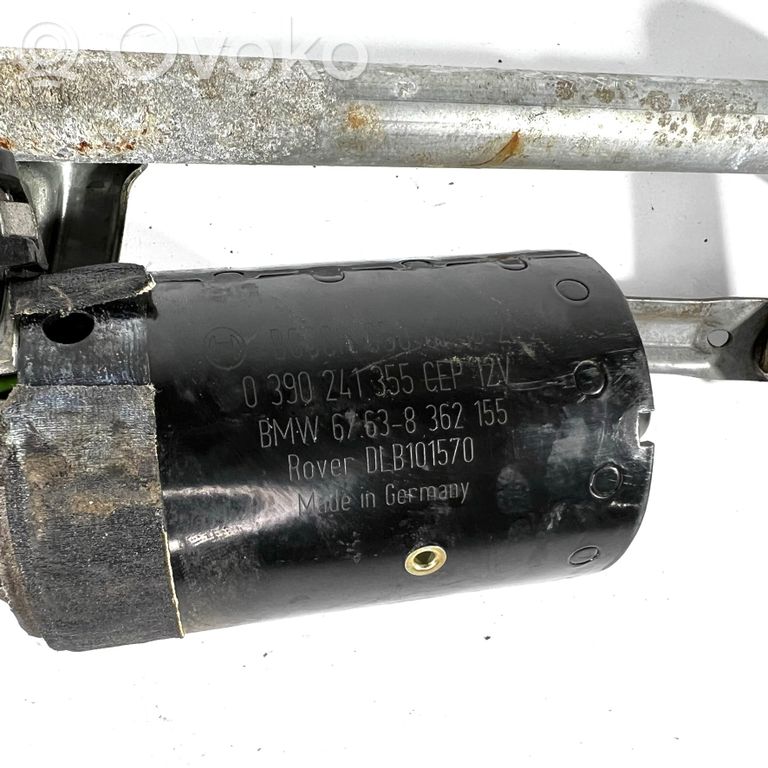 Priekšējā loga tīrītājs