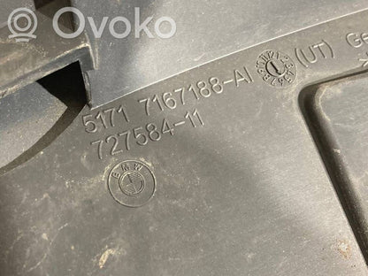 Spoilera aizmugurējais vāks