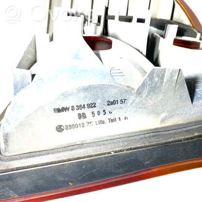 Aizmugurējais lukturis virsbūvē