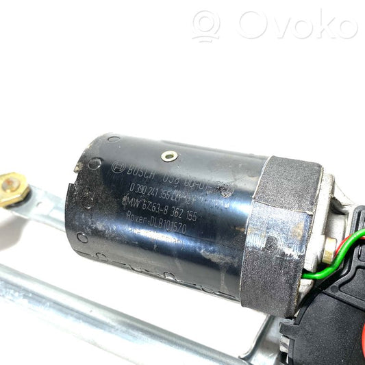 Stikla tīrītāja mehānisms komplekts