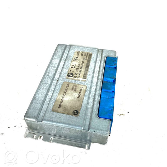 Pārnesumkārbas vadības bloks