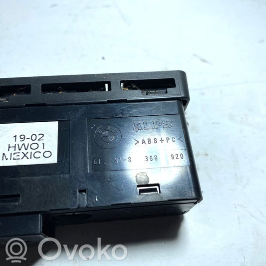 Avārijas lukturu slēdzis