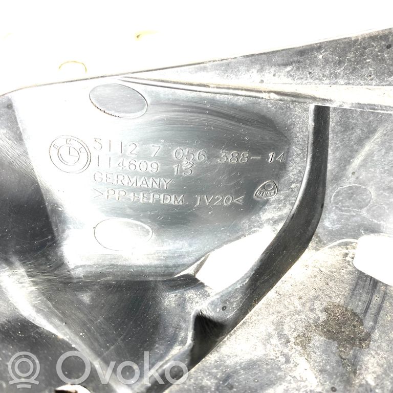 Кронштейн крепления заднего бампера