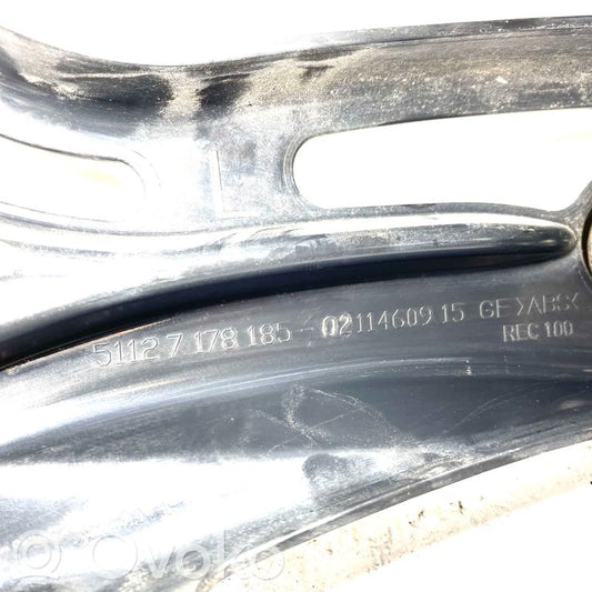 Aizmugurējā bufera atbalsta stienis