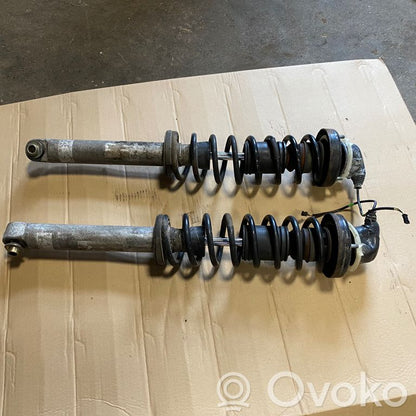 Aizmugurē amortizators