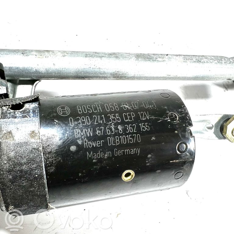 Stikla tīrītāja mehānisms komplekts