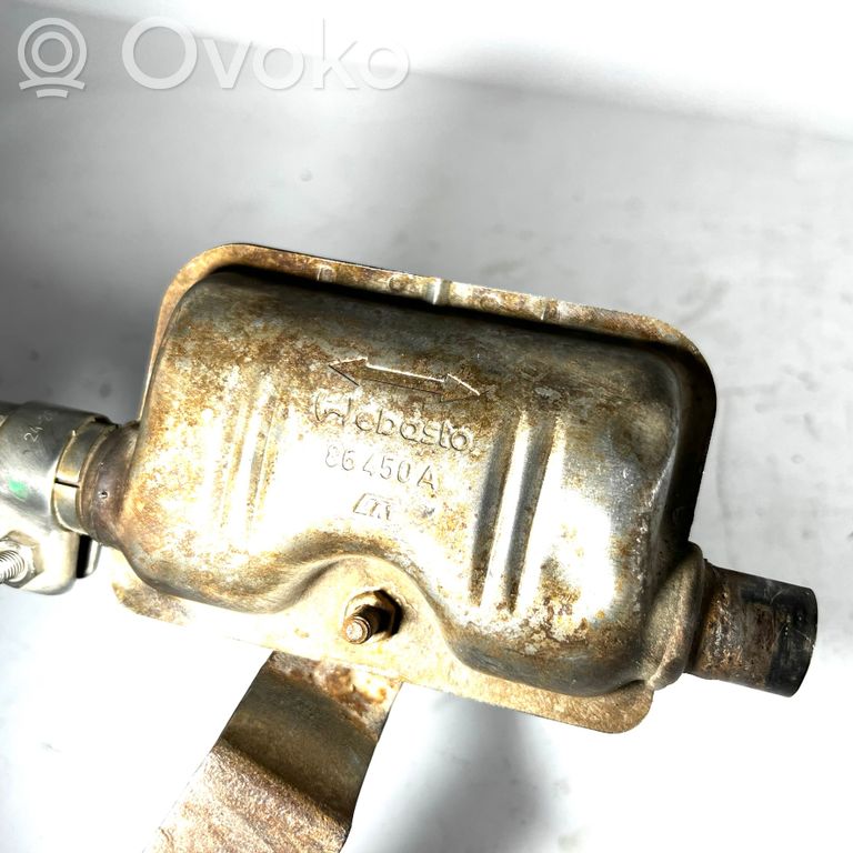 Autonomais sildītājs (webastos) trokšņa slāpētājs