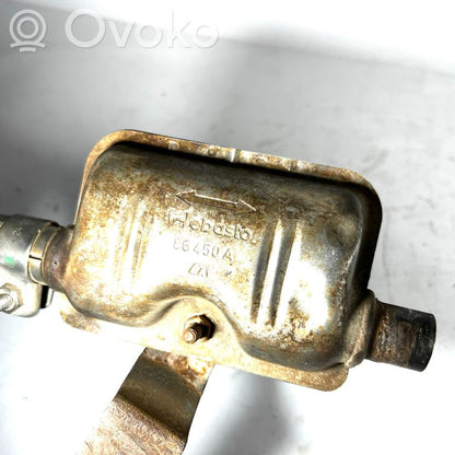 Autonomais sildītājs (webastos) trokšņa slāpētājs