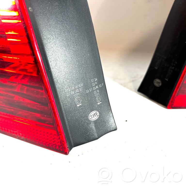 Aizmugurējo lukturu komplekts