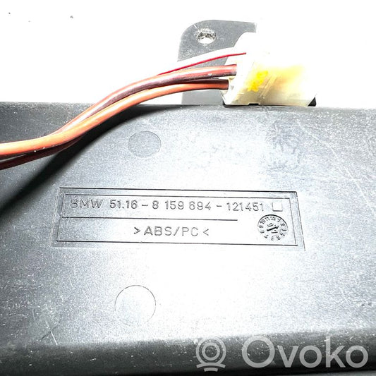 Mantu nodalījums centrālā konsole