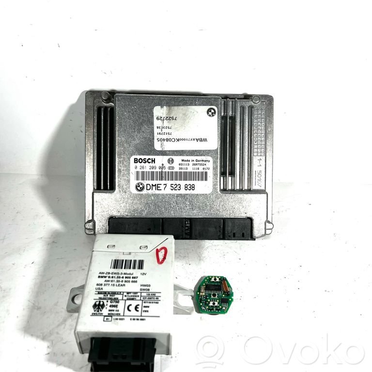 Dzinēja vadības bloks