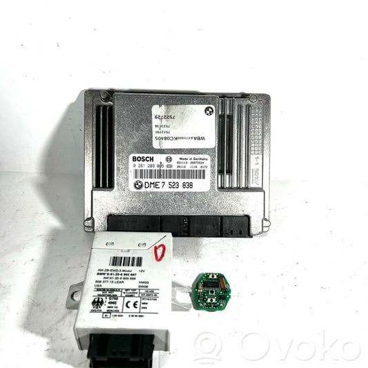 Dzinēja vadības bloks