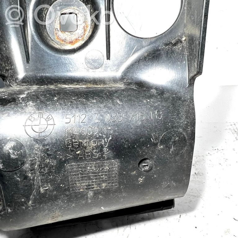 Aizmugurējā bufera montāžas kronšteins