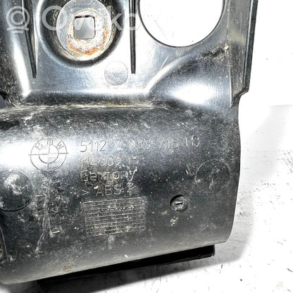 Aizmugurējā bufera montāžas kronšteins