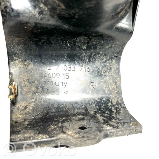 Aizmugurējā bufera montāžas kronšteins