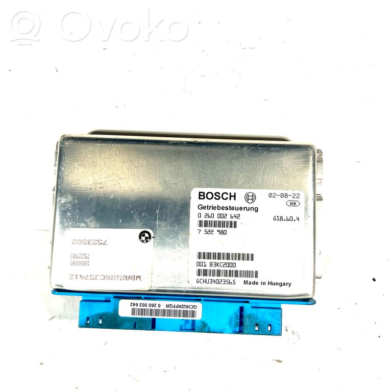 Pārnesumkārbas vadības bloks