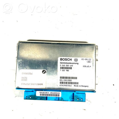 Pārnesumkārbas vadības bloks