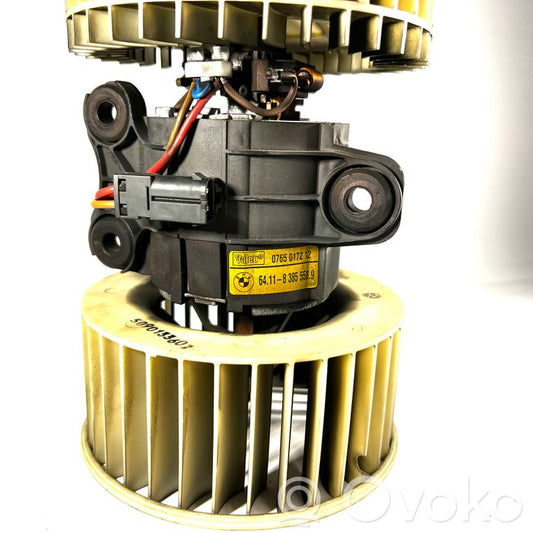 Mazā radiatora ventilators