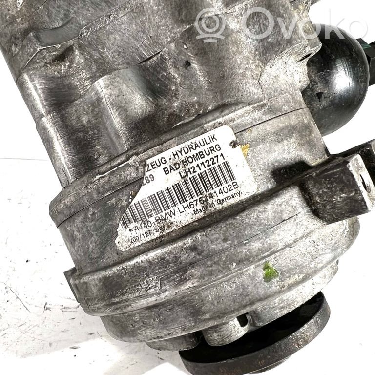 Stūres pastiprinātāja sūknis