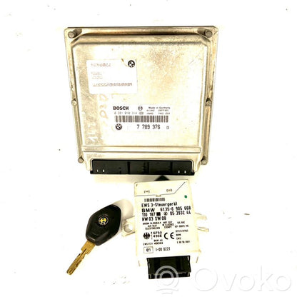 Dzinēja vadības bloks