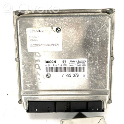 Dzinēja vadības bloks