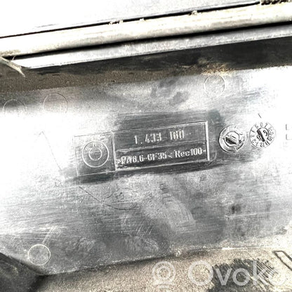 Cita veida dzinēja nodalījuma detaļa