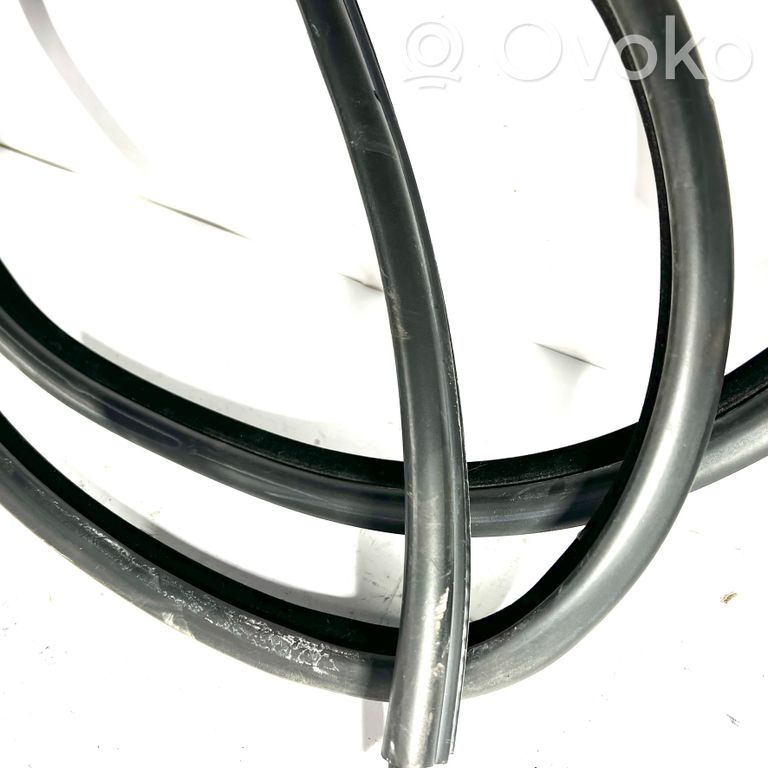 Aizmugurē apdares gumija (virsbūvē)