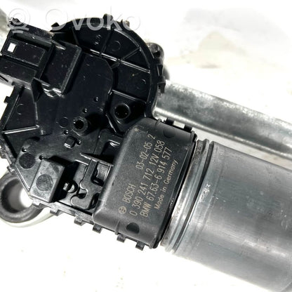 Stikla tīrītāja mehānisms komplekts