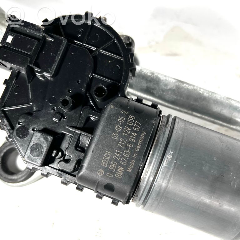 Stikla tīrītāja mehānisms komplekts